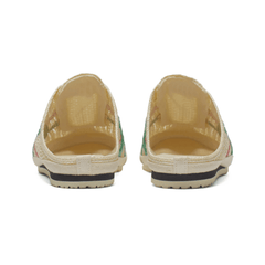 Asics Mexico 66 Sabot 'Cream Kale' - Cloud Treadasics cream kale dubaiasics lifestyle shoes uae