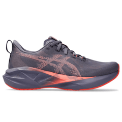 Asics Novablast 5 'Greyish Purple/Coral Reef' - Cloud Treadasics athletic shoes uaeasics grey coral sneakers uae