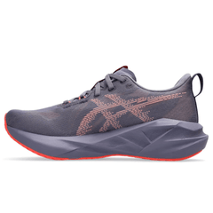 Asics Novablast 5 'Greyish Purple/Coral Reef' - Cloud Treadasics athletic shoes uaeasics grey coral sneakers uae