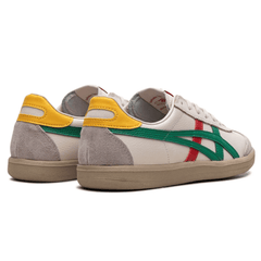 Asics Onitsuka Tiger Tokuten "White/Beige/Red/Green" - Cloud Treadasics onitsuka tiger tokuten white beige red green dubaiasics unisex lifestyle shoes uae