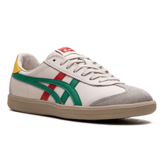 Asics Onitsuka Tiger Tokuten "White/Beige/Red/Green" - Cloud Treadasics onitsuka tiger tokuten white beige red green dubaiasics unisex lifestyle shoes uae