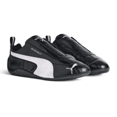 Balenciaga x Puma Speedcat Leather 'Black/ White' - Cloud Treadbalenciaga puma black white dubaibalenciaga puma limited edition