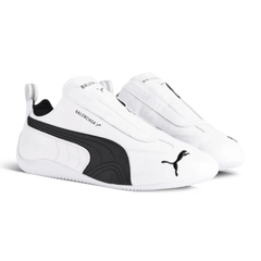 Balenciaga x Puma Speedcat Leather 'White / Black' - Cloud Treadbalenciaga motorsport sneakersbalenciaga puma speedcat 2025 dubai