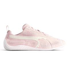 Balenciaga x Puma Speedcat Suede 'Pink White' - Cloud Treadbalenciaga puma collaborationbalenciaga puma speedcat pink white