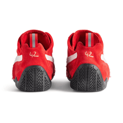 Balenciaga x Puma Speedcat Suede 'Red White' - Cloud Treadbalenciaga puma speedcat red whitebalenciaga sneakers dubai