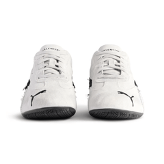 Balenciaga x Puma Speedcat Suede 'White Black' - Cloud Treadbalenciaga puma collaborationbalenciaga puma speedcat white black