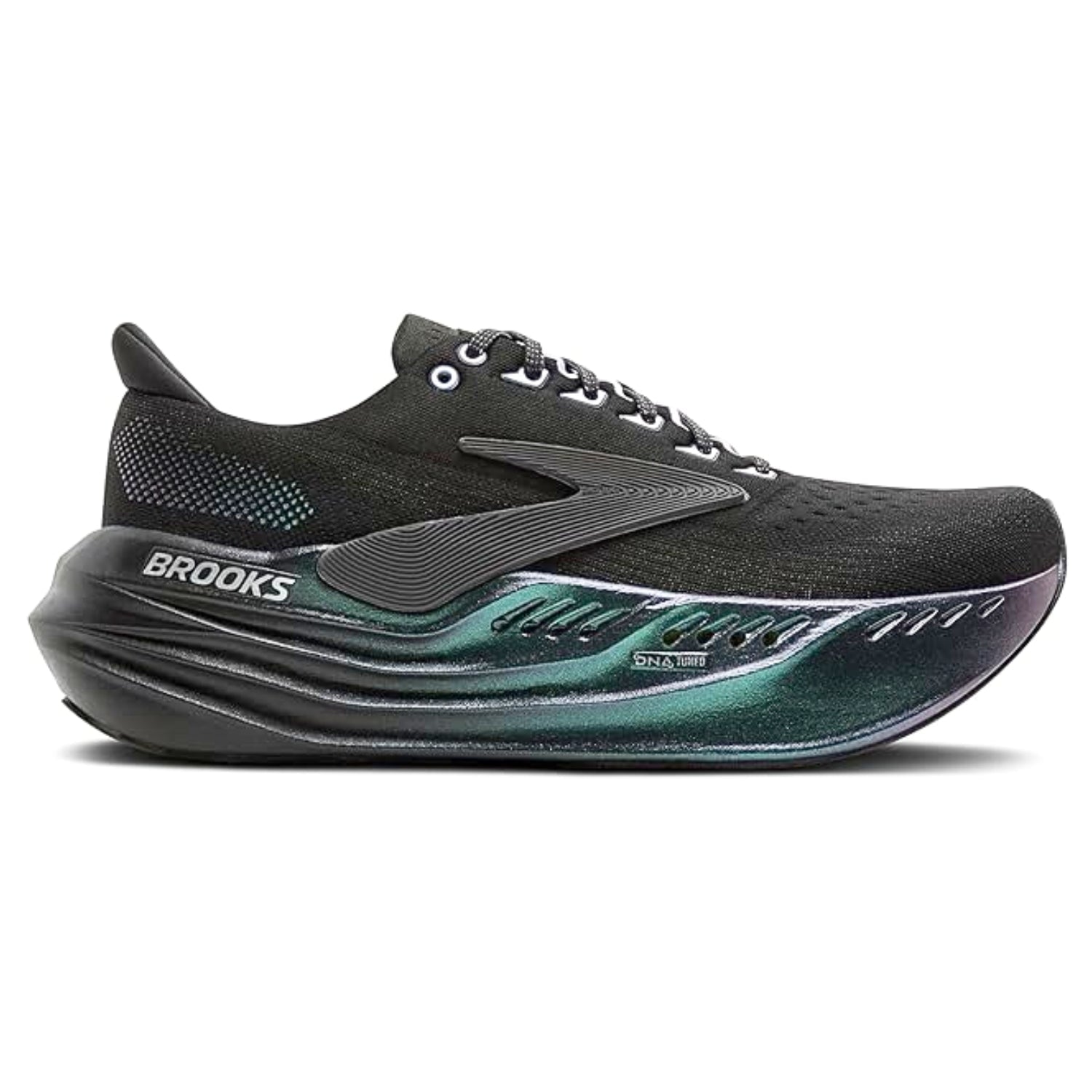 Brooks Glycerin Max Unisex Running Sneakers – Aurora Black & Ebony - Cloud Tread