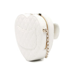 Chanel Heart Bag 2025 – CC in Love Edition - Cloud TreadWomen's BagChanelChanel 2025 Collection
