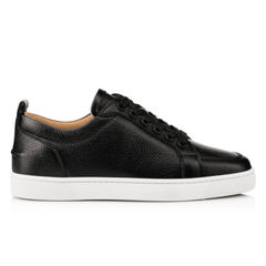 Christian Louboutin Rantulow Grained Calf Leather Black side profile