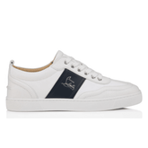 Christian Louboutin Retero Grained Calf Leather Marine side profile