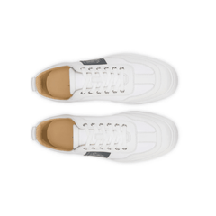 Christian Louboutin Retero Grained Calf Leather Marine upper detail