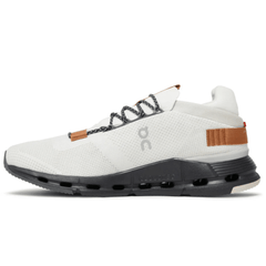 On Cloudnova White Pecan casual shoes Dubai