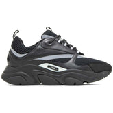 Dior B22 Reflective Black – Designer Sportswear Sneakers - Cloud Tread
