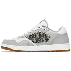 Dior B27 Uptown Low Sneakers – Smooth Calfskin & Dior Oblique Panels - Cloud Tread