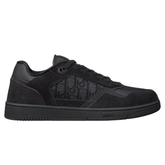 Dior B27 Uptown Low - Top Sneaker "Black Suede, Black Smooth" - Cloud Treadbuy dior b27 uptown black smooth uaedior b27 2025 collection