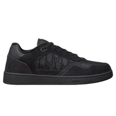 Dior B27 Uptown Low - Top Sneaker "Black Suede, Black Smooth" - Cloud Treadbuy dior b27 uptown black smooth uaedior b27 2025 collection