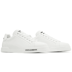 Dolce & Gabbana Portofino White upper detail