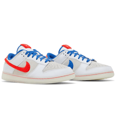 Dunk Low Year of the Rabbit White Rabbit Candy heel view