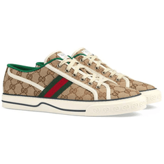 Gucci Tennis 1977 'Ebony' - Cloud Treadbuy gucci tennis 1977 dubaigucci 1977 brown sneakers dubai