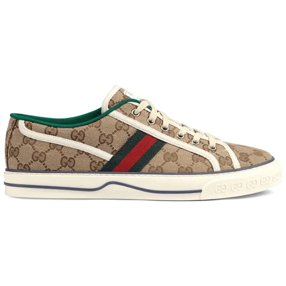 Gucci Tennis 1977 'Ebony' - Cloud Treadbuy gucci tennis 1977 dubaigucci 1977 brown sneakers dubai