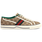 Gucci Tennis 1977 'Ebony' - Cloud Treadbuy gucci tennis 1977 dubaigucci 1977 brown sneakers dubai
