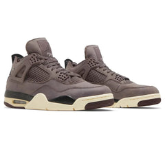 Jordan x A Ma Maniére Air Jordan 4 "Violet Ore" – Premium Leather Sneakers - Cloud Tread