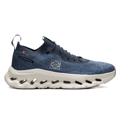 Loewe x On Running Cloudtilt Denim Blue side profile