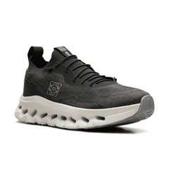 Loewe x On Running Cloudtilt Denim Grey heel view