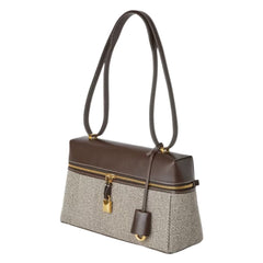 Loro Piana L27 “The Extra Bag” in Pecora Nera Leather - Cloud TreadWomen's BagCrossbody BagDesigner Bags