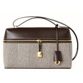 Loro Piana L27 “The Extra Bag” in Pecora Nera Leather - Cloud TreadWomen's BagCrossbody BagDesigner Bags
