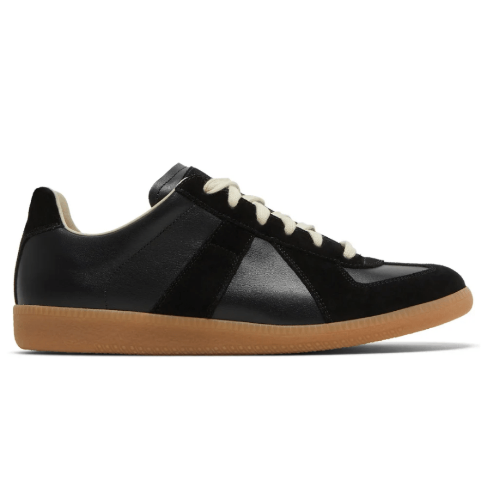 Maison Margiela Replica 'Black Gum' - Cloud Treadbuy maison margiela replica dubailuxury sneakers dubai