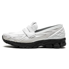 New Balance 1906 Junya Watanabe MAN Loafers – White | Calf Leather Penny Loafers with Chunky Sole - Cloud Tread