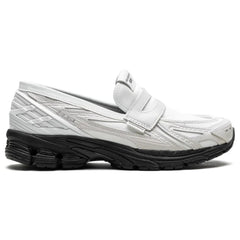 New Balance 1906 Junya Watanabe MAN Loafers – White | Calf Leather Penny Loafers with Chunky Sole - Cloud Tread