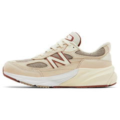 New Balance 990v6 MiUSA x Loro Piana – Raw Cashew Colorway with Nubuck & Mesh Upper - Cloud Tread