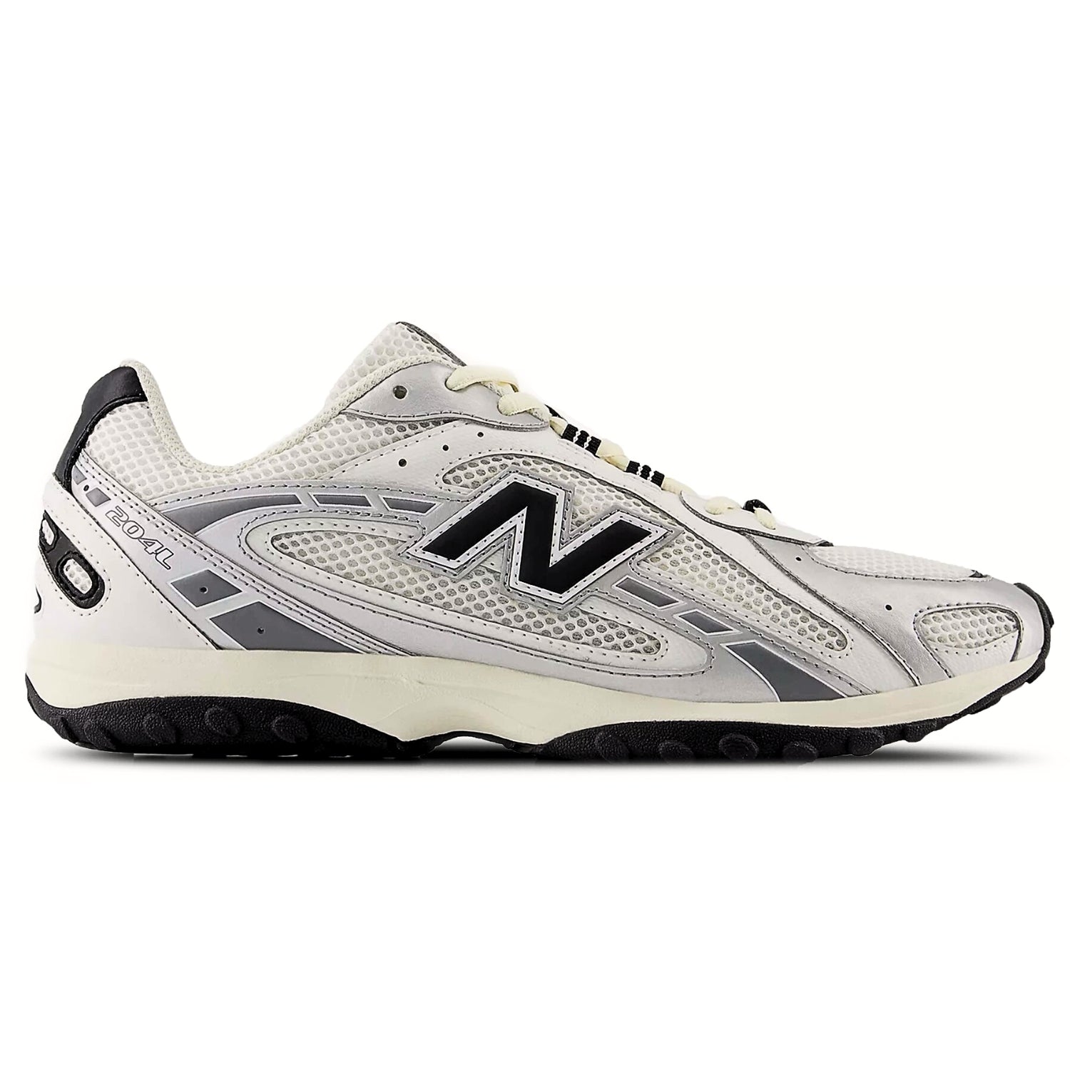 New Balance U204L SWD – Casual Gray Sneakers with EVA Comfort Sole - Cloud Tread