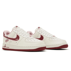 Nike Air Force 1 Low Valentines Day 2023 upper detail