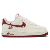 Nike Air Force 1 Low Valentines Day 2023 side profile
