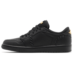 Nike Air Jordan 1 Low Method of Make Black on feet Dubai