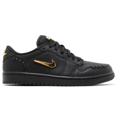 Nike Air Jordan 1 Low Method of Make Black side view