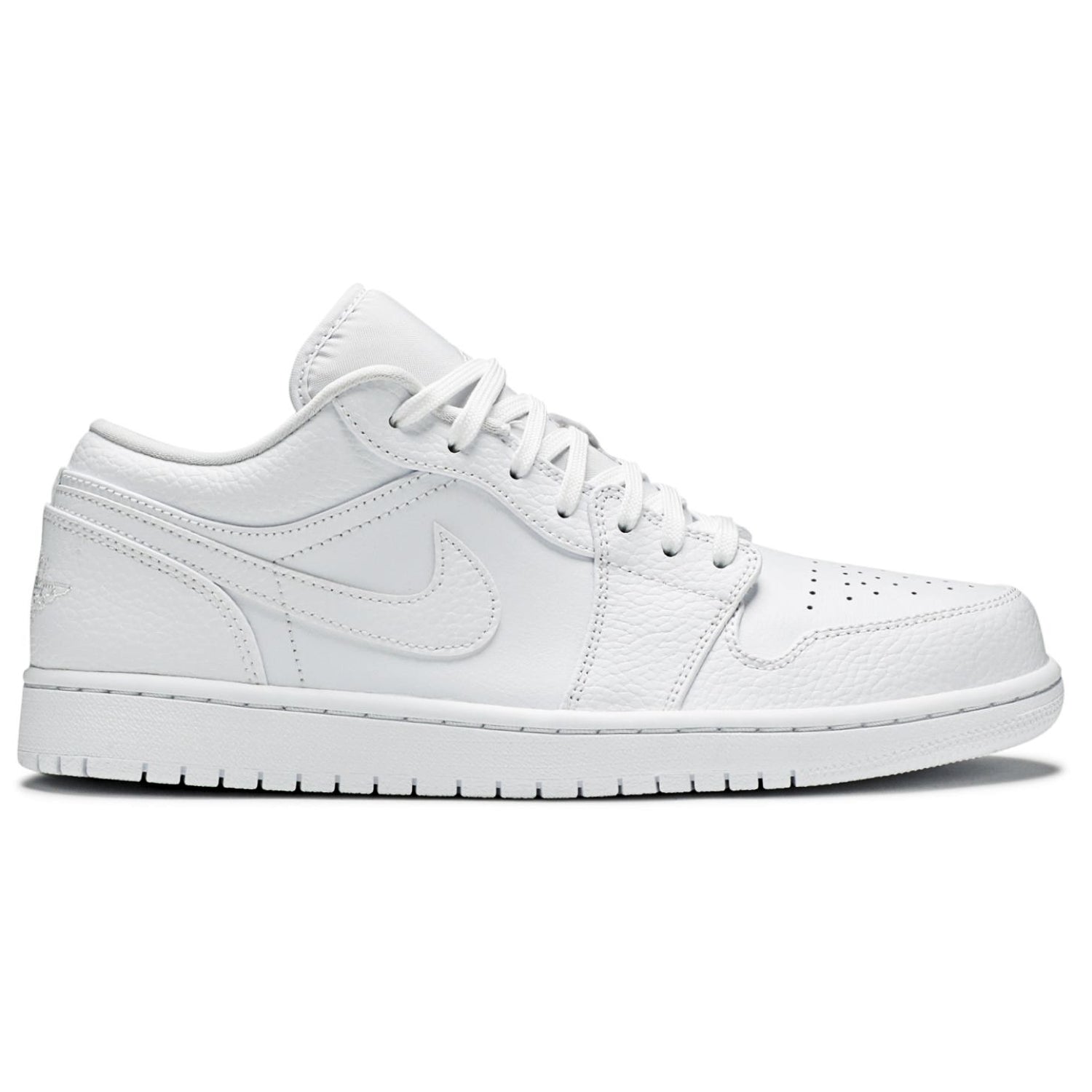 Nike Air Jordan 1 Low Retro ‘Triple White’ – Clean Monochrome Look - Cloud Tread