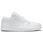 Nike Air Jordan 1 Low Retro ‘Triple White’ – Clean Monochrome Look - Cloud Tread