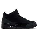 Nike Air Jordan 3 Retro ‘Black Cat’ 2025 side view