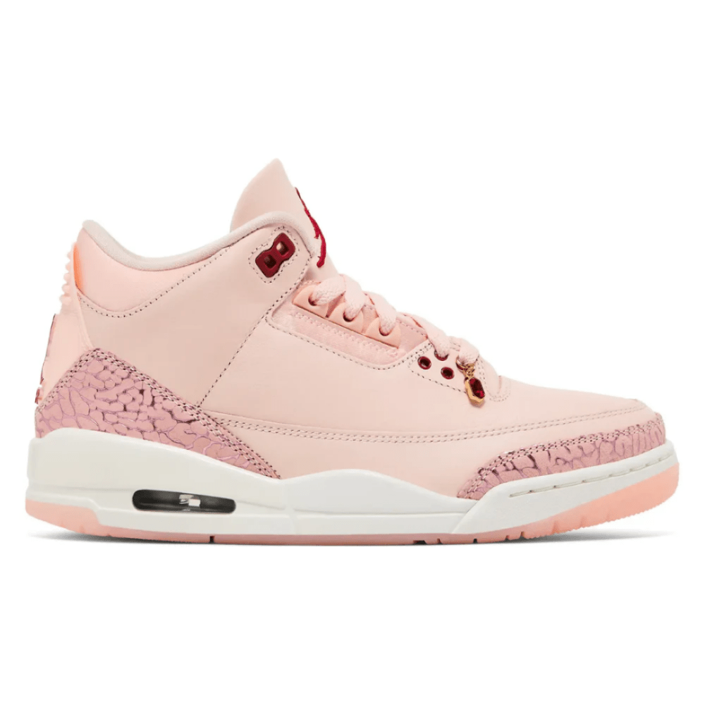 Nike Air Jordan 3 Retro Treat Yourself women’s coral sneaker