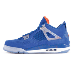 Nike Air Jordan 4 Retro Florida Gators PE close-up detail