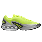 Side view of Nike Air Max DN ‘Volt’ sneaker with neon detailing