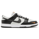 Nike Dunk Low Mini Swoosh Black Orange sneakers Dubai