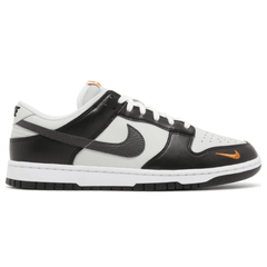 Nike Dunk Low Mini Swoosh Black Orange sneakers Dubai
