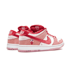 Outsole of Nike Dunk Low Pro sneakers showing traction pattern