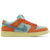 Nike Dunk Low SB Orange Emerald Rise sneakers Dubai
