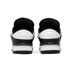 Nike Dunk Low Twist ‘Panda’ styled with streetwear outfit